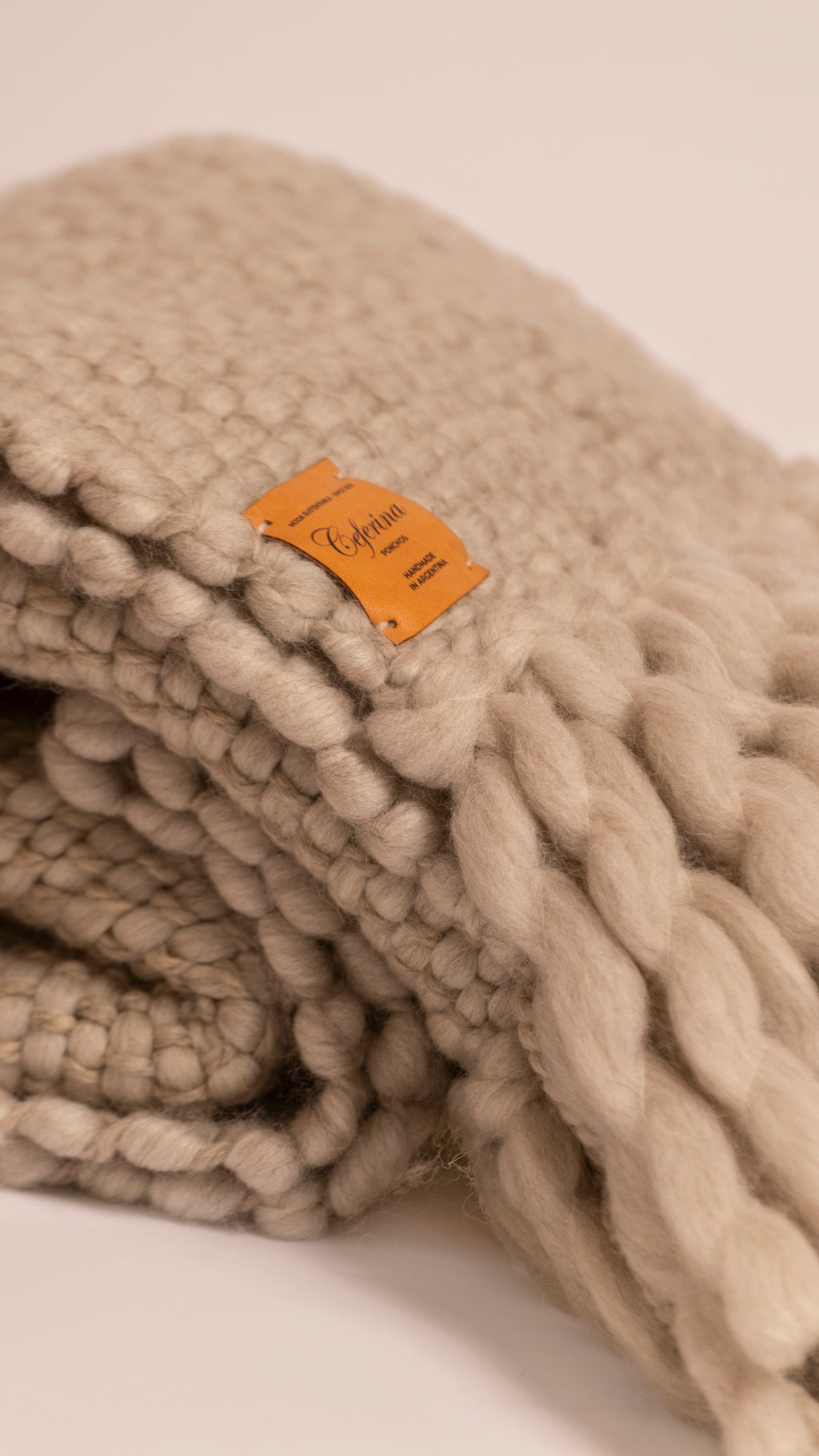 Amalia Handwoven Wool Throw