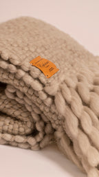 Amalia Handwoven Wool Throw