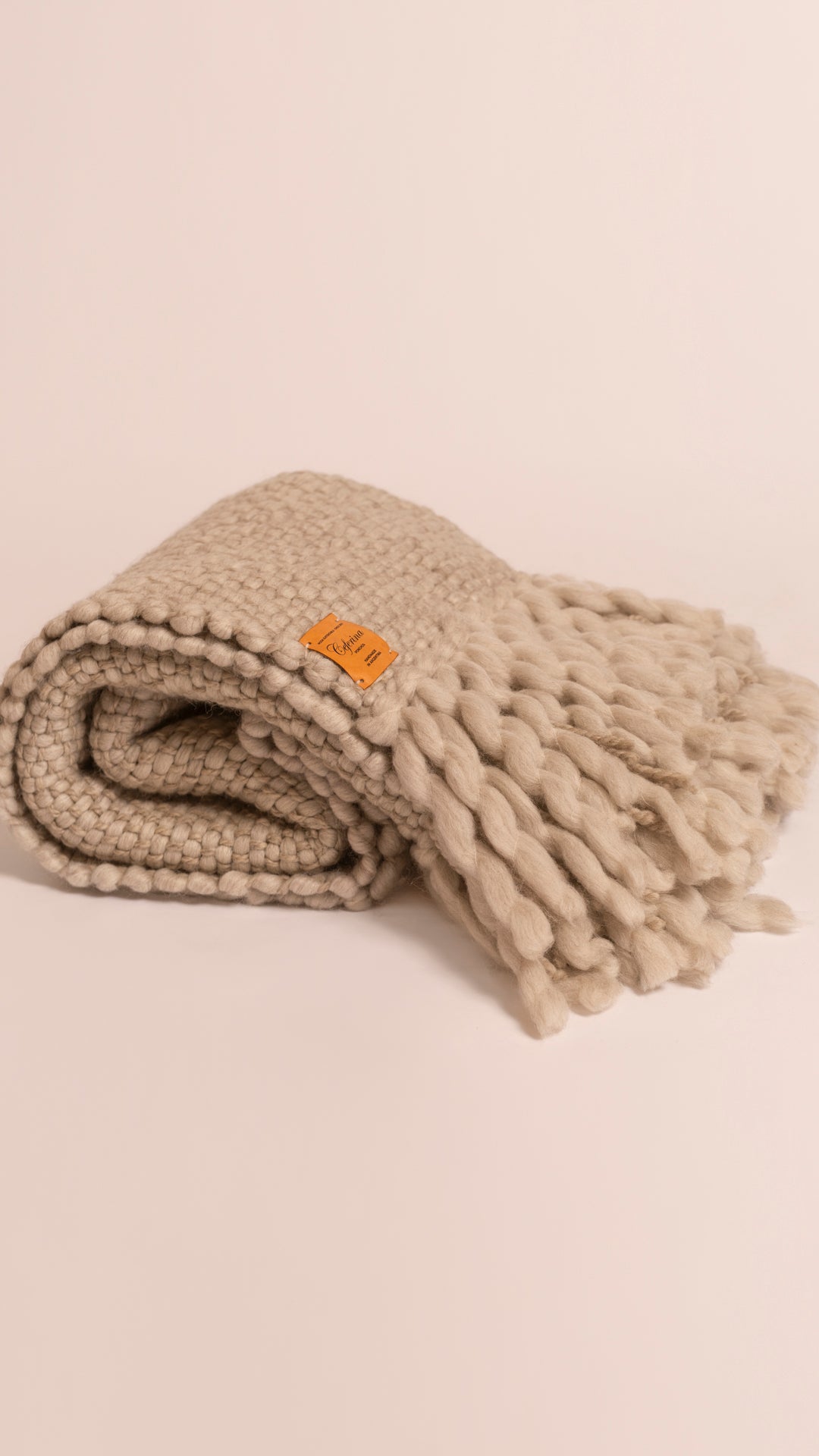 Amalia Handwoven Wool Throw