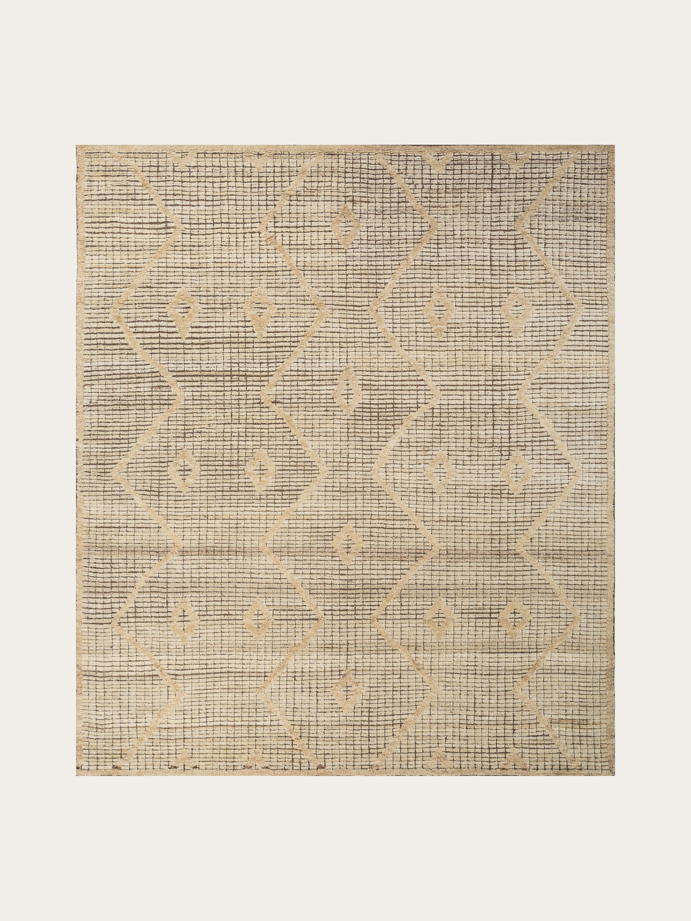 Auden Hand-Knotted Wool Rug — Goldwash
