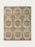 Bryn Hand-Knotted Wool Rug — Driftwood