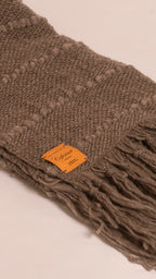 Clara Handwoven Wool Throw