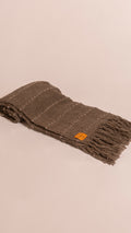 Clara Handwoven Wool Throw