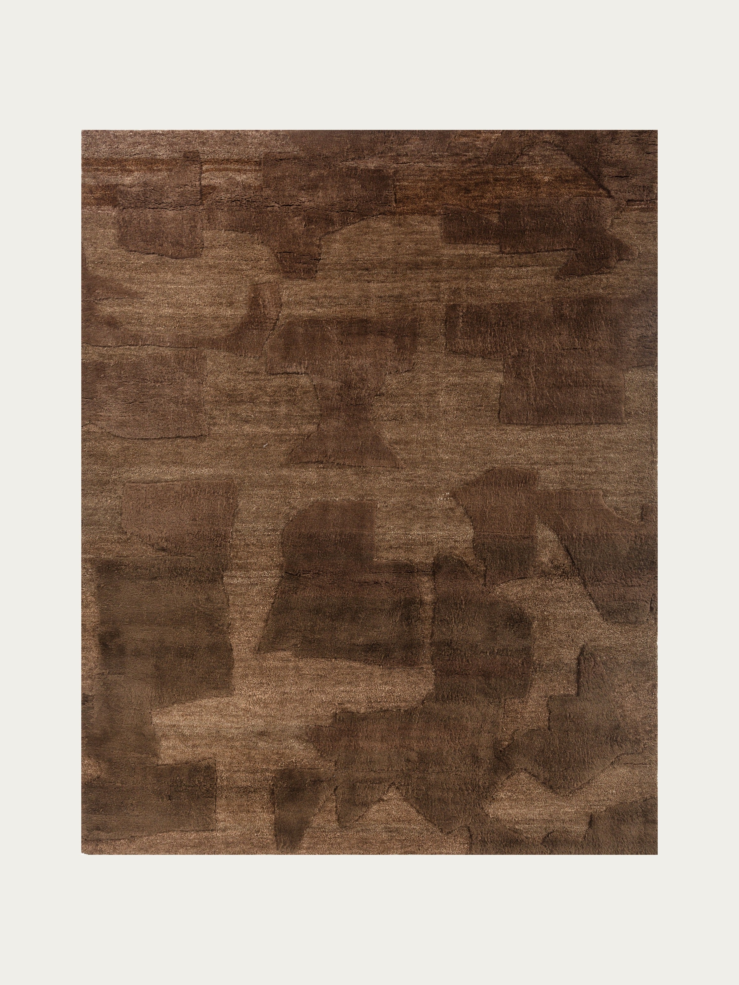 Cole Hand-Knotted Wool Rug — Cocoa