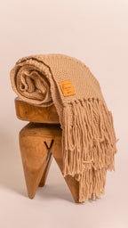 Delfina Handwoven Wool Throw