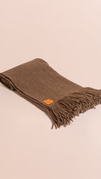 Delfina Handwoven Wool Throw