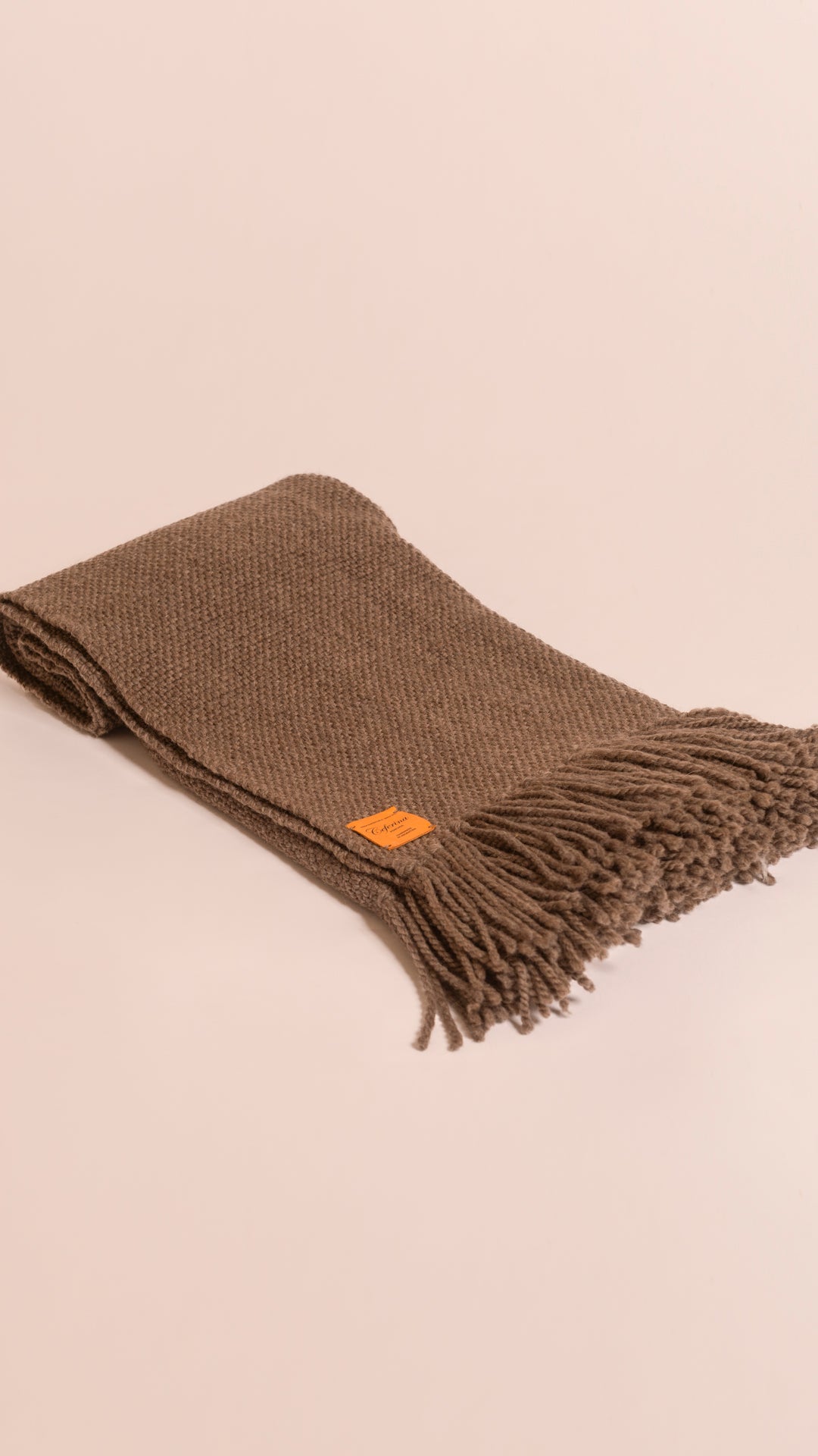 Delfina Handwoven Wool Throw