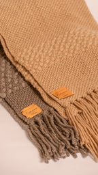 Delfina Handwoven Wool Throw