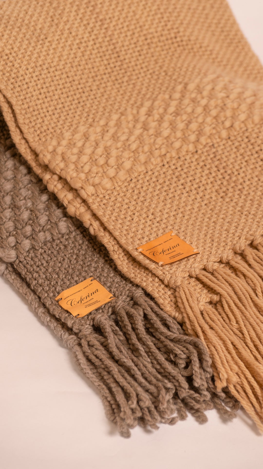Delfina Handwoven Wool Throw