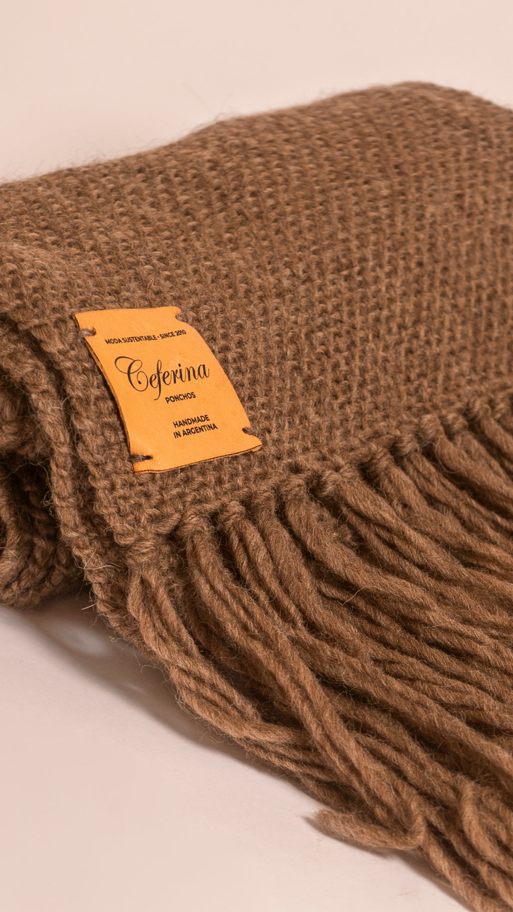 Elena Handwoven Wool Throw