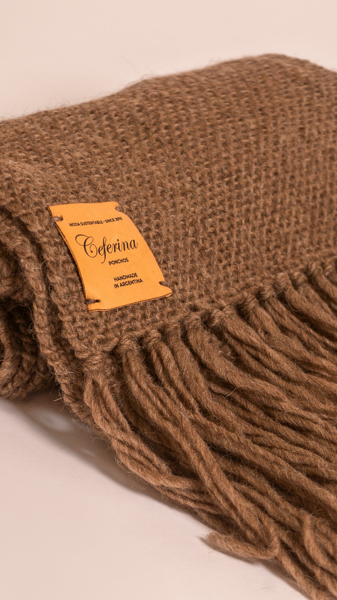 Elena Handwoven Wool Throw