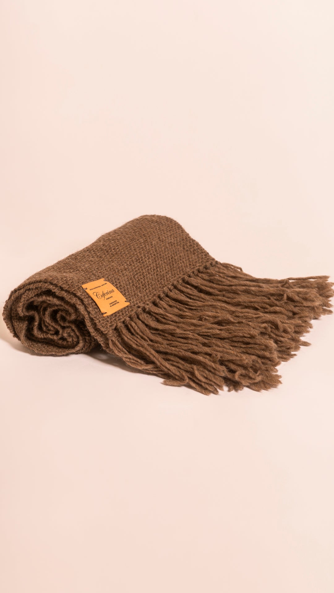 Elena Handwoven Wool Throw
