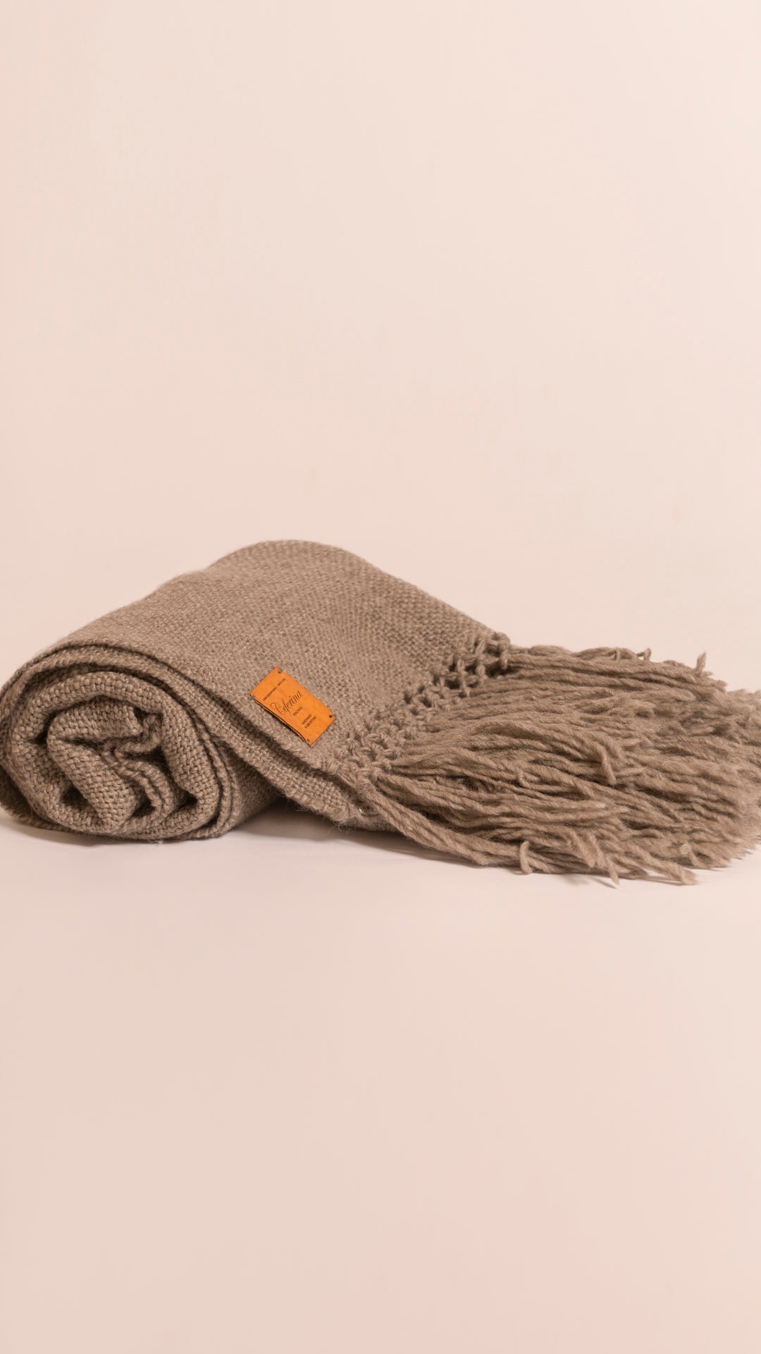 Elena Handwoven Wool Throw