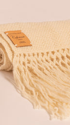 Elena Handwoven Wool Throw