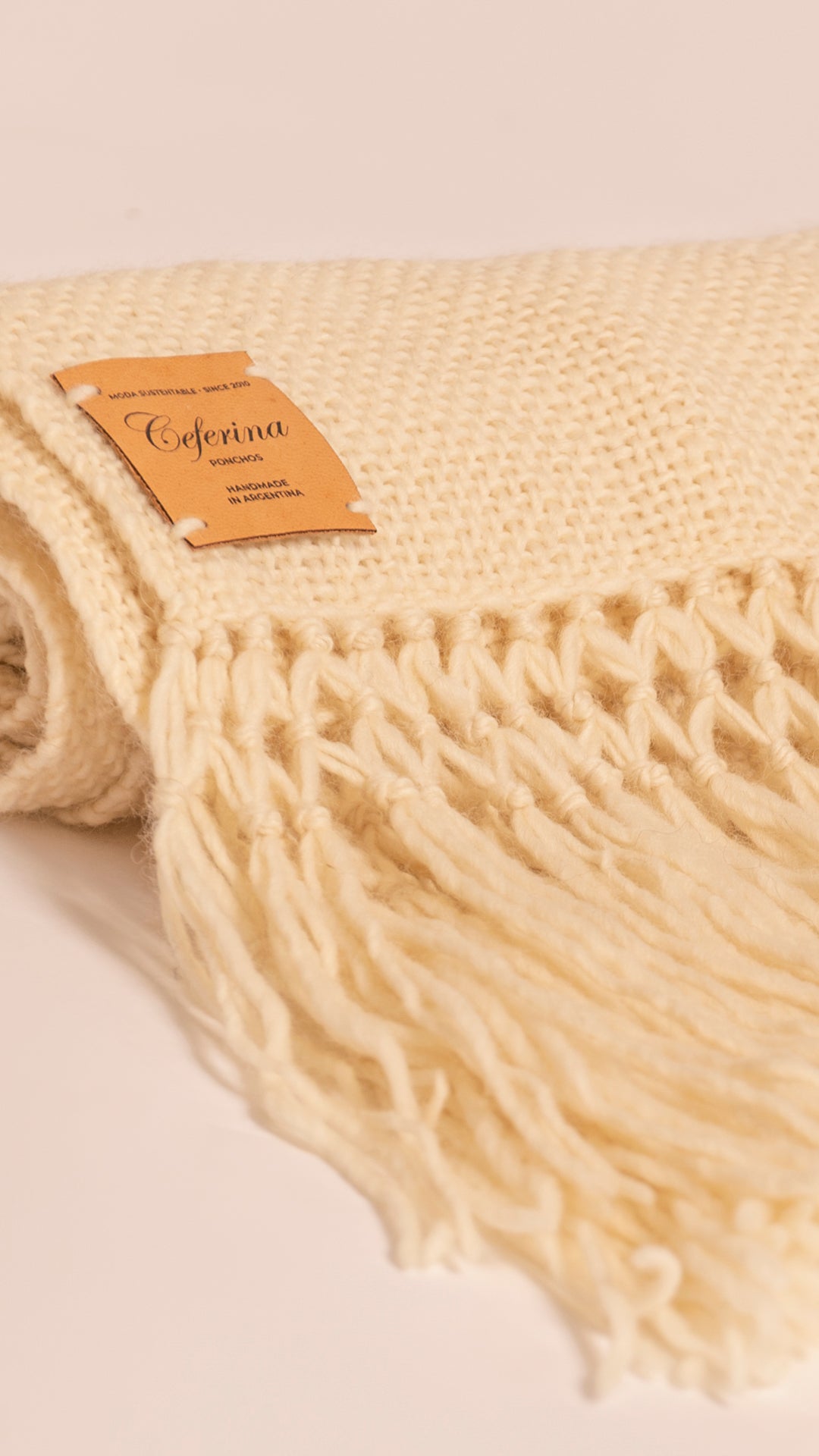 Elena Handwoven Wool Throw