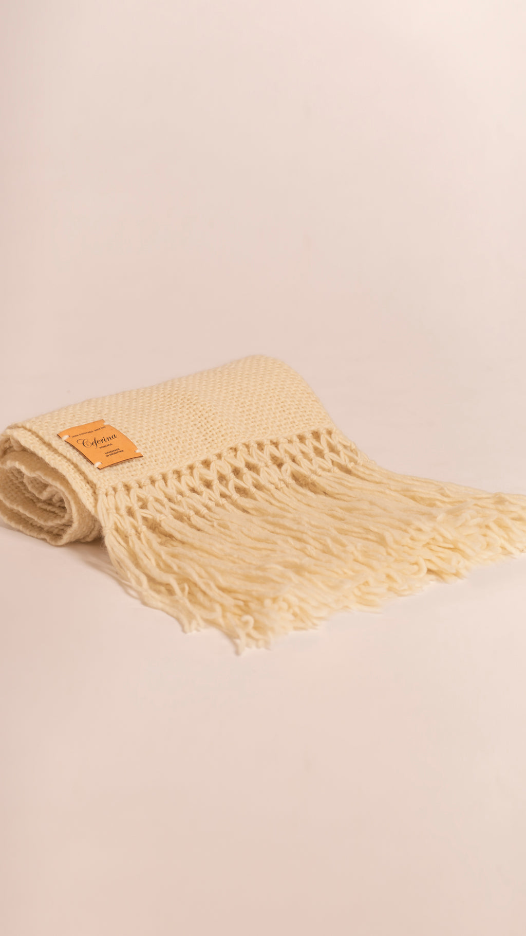 Elena Handwoven Wool Throw