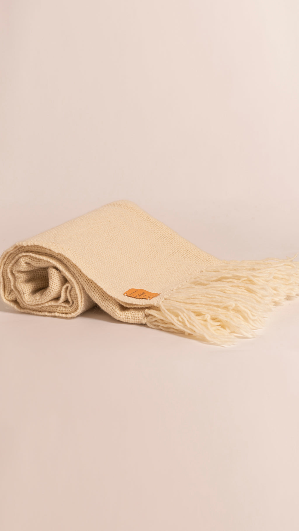 Elena Handwoven Wool Throw