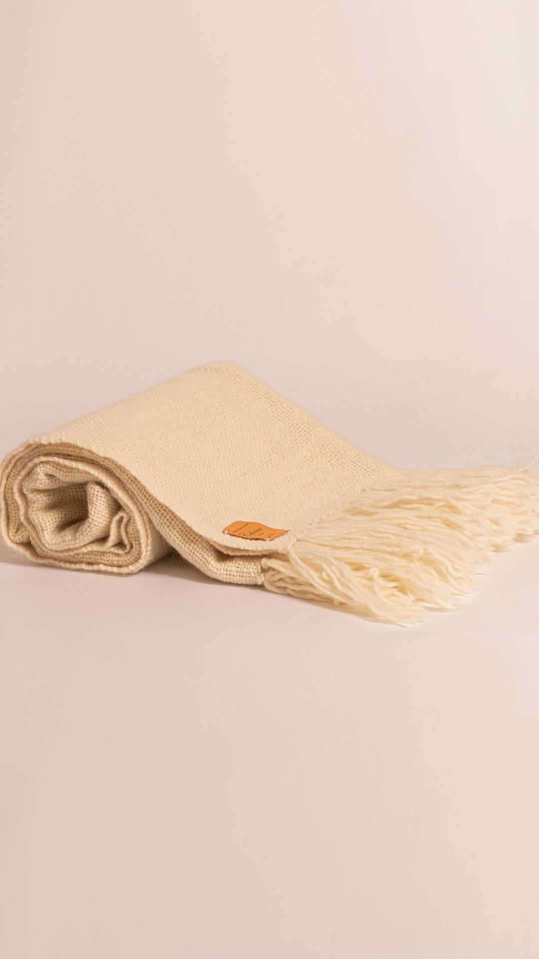 Elena Handwoven Wool Throw