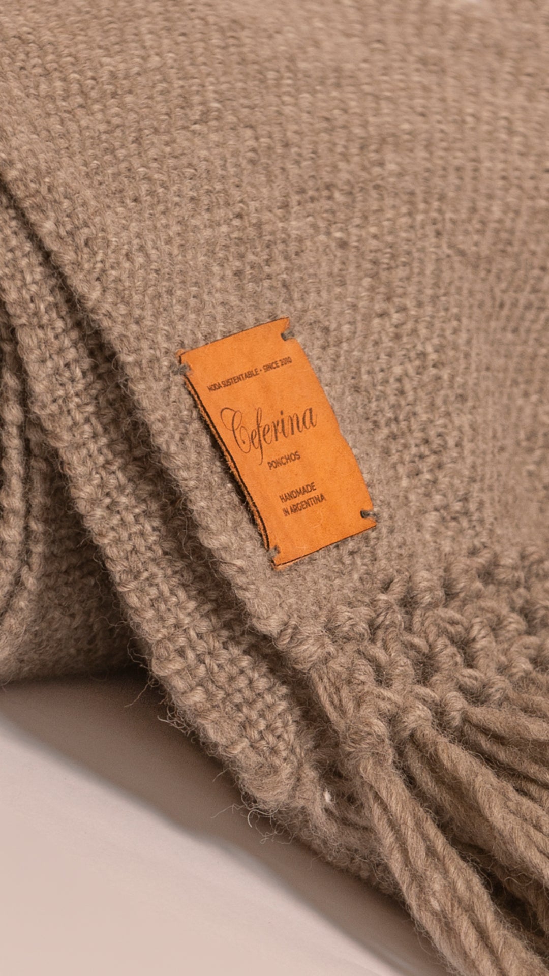 Elena Handwoven Wool Throw