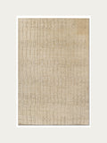 Lina Jute Dhurrie Rug — Linen