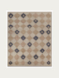 Linnea Hand-Knotted Wool Rug — Tan
