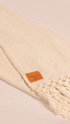 Rosalia Handwoven Cotton Throw