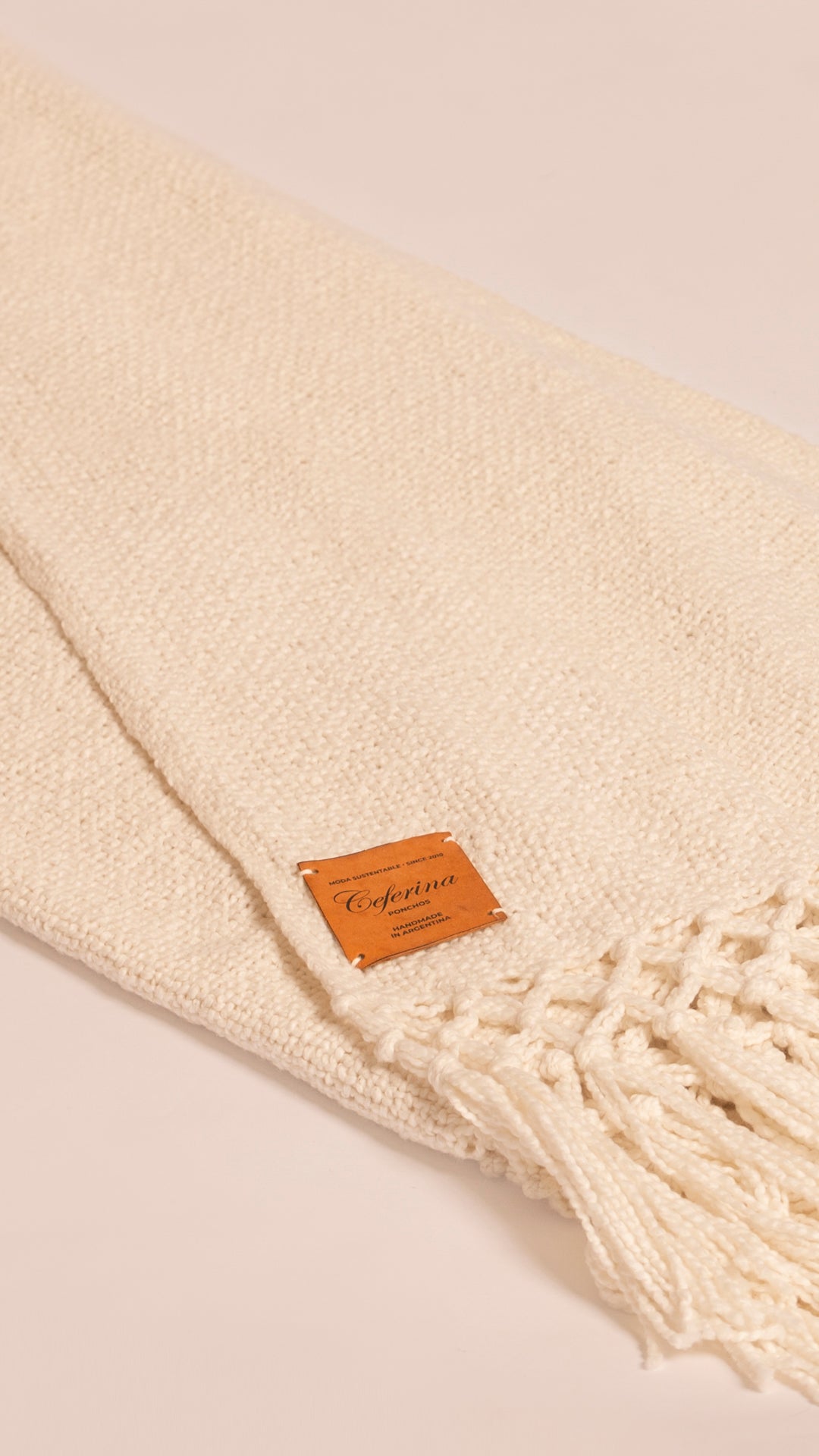 Rosalia Handwoven Cotton Throw