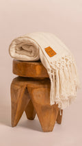 Rosalia Handwoven Cotton Throw
