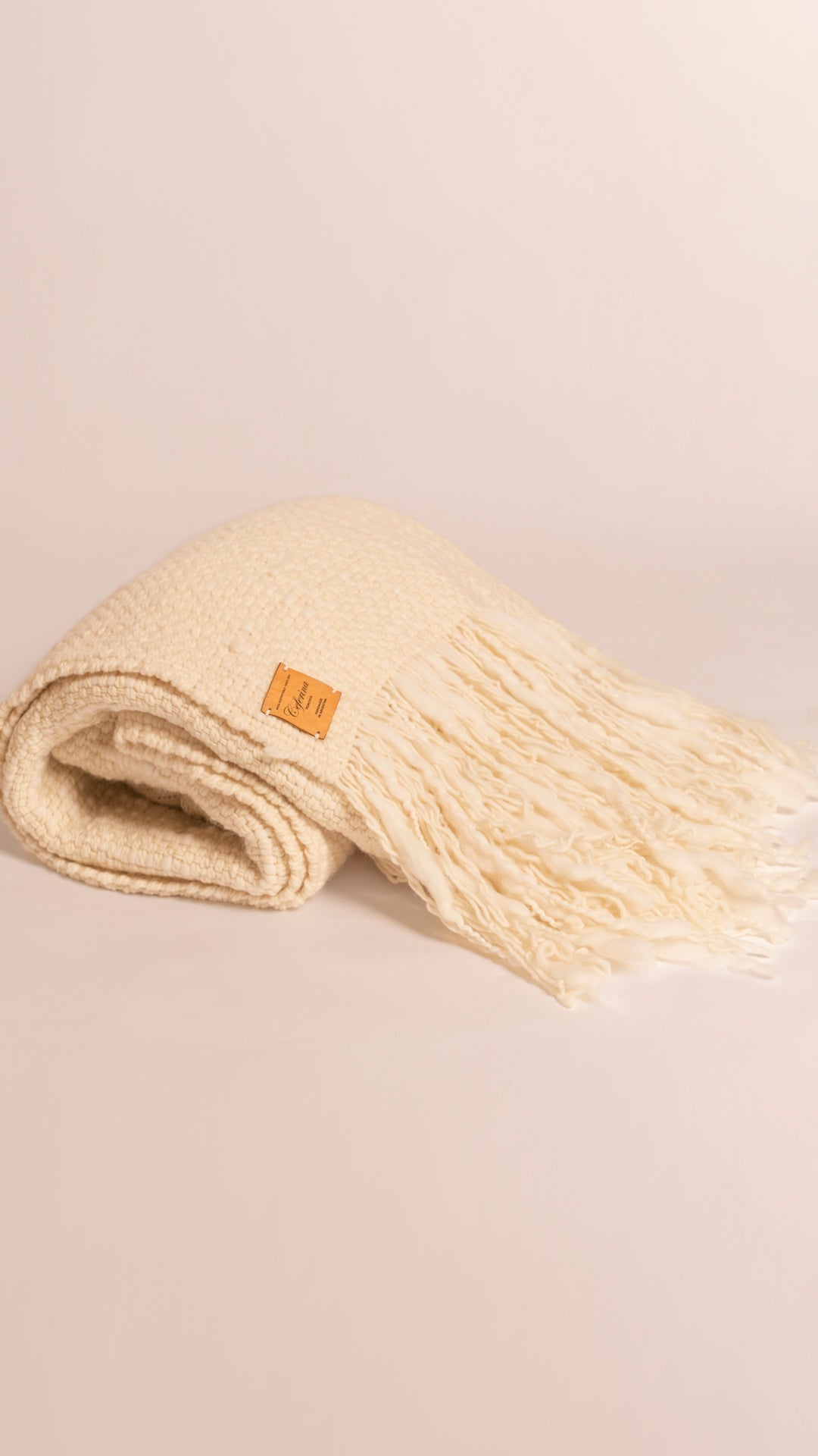 Veraline Handwoven Wool Throw