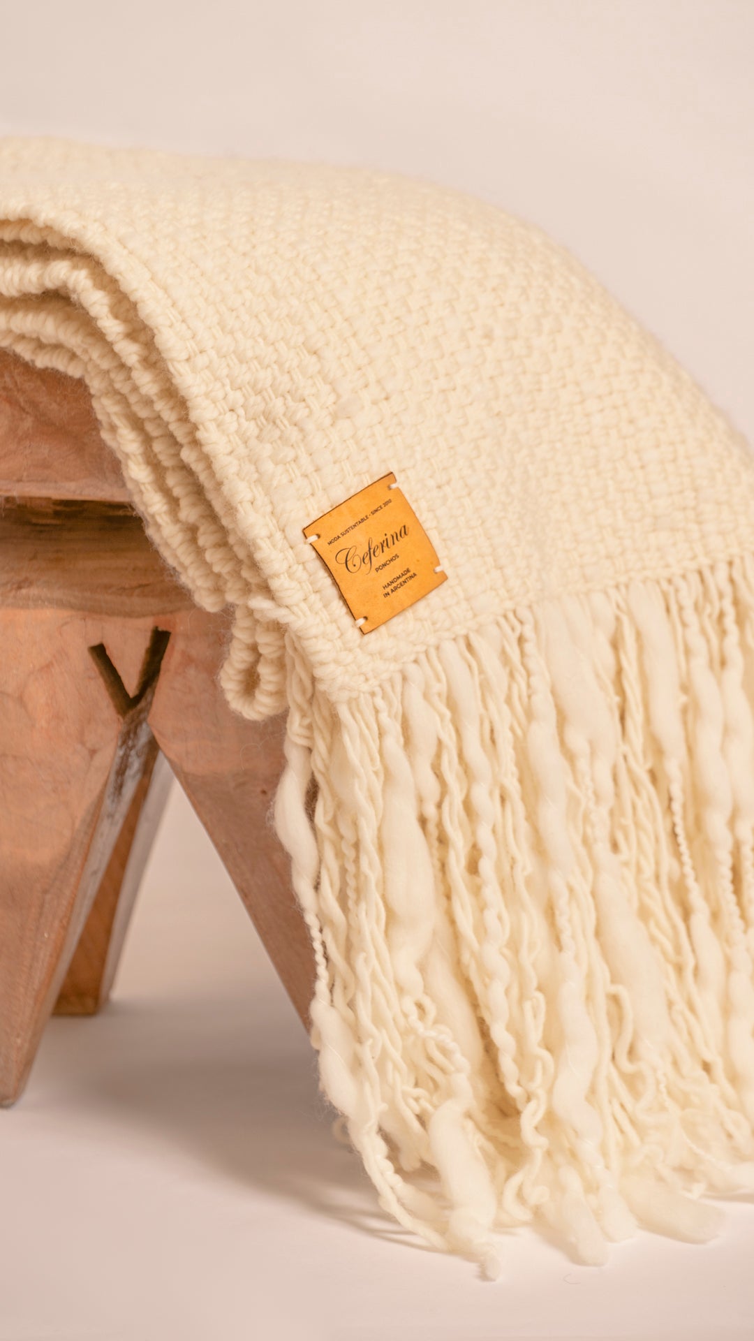 Veraline Handwoven Wool Throw